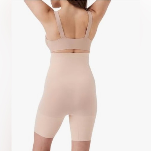 New Spanx Higher Power Shorts - High-Rise Waist Shapewear Sz XL - Picture 3 of 7